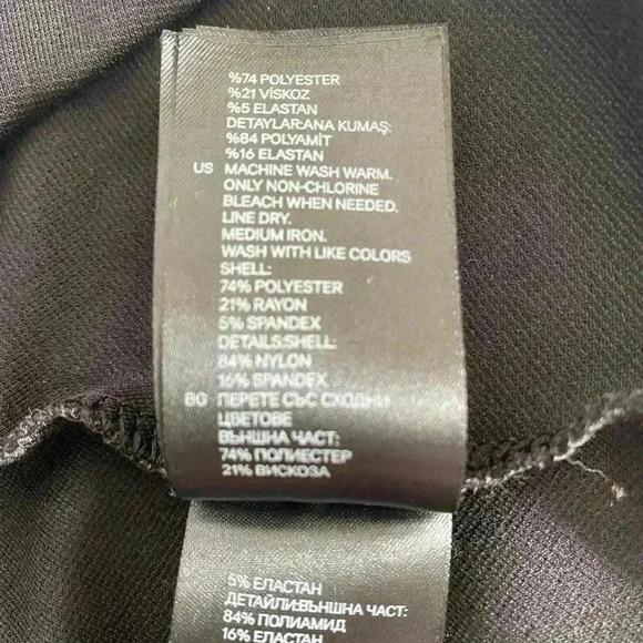 H&M Black Dress Final Markdown - Picture 5 of 8